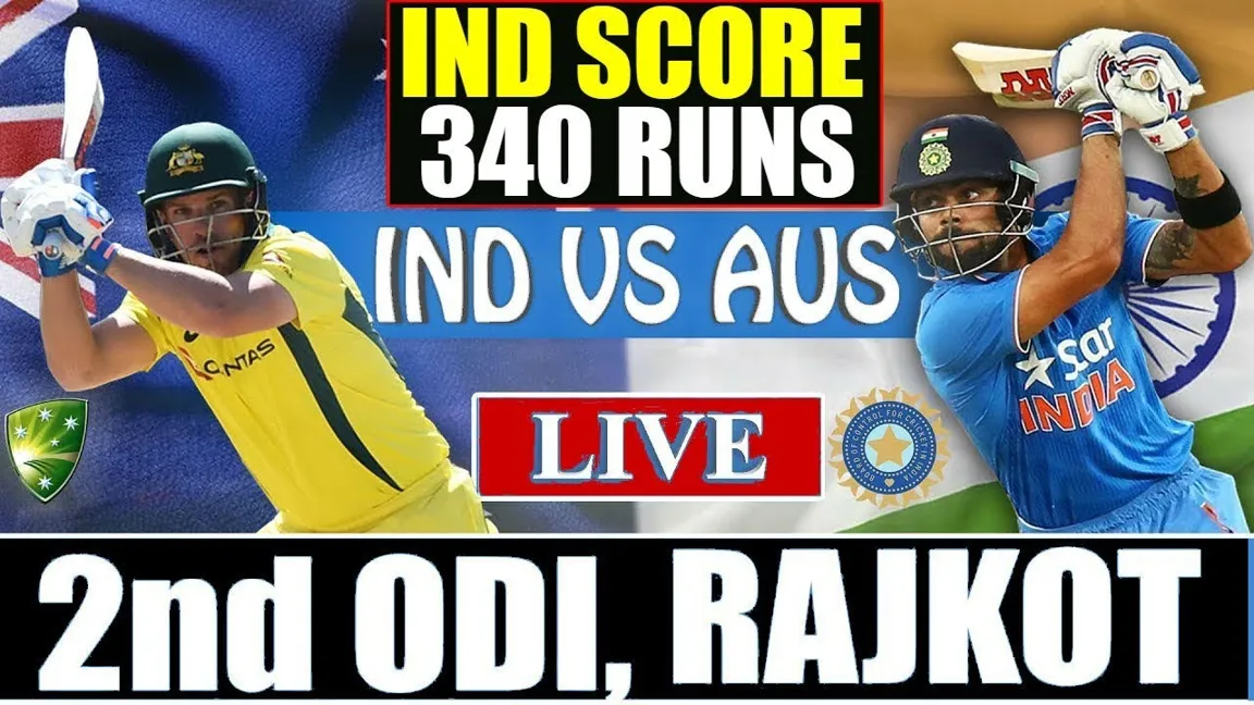 Stay Updated with the Latest India vs Australia Cricket Live News with Ekbet