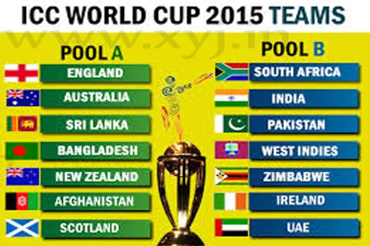 How about how many teams in cricket world cup 2023 list?