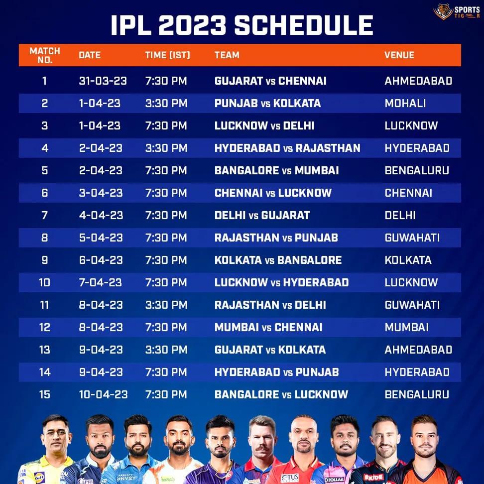 How about cricket world cup 2023 schedule pakistan team?