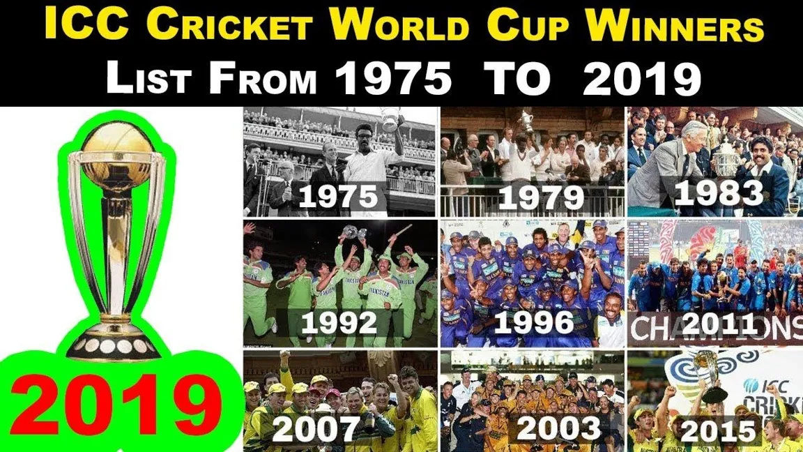 How about england cricket world cup history?