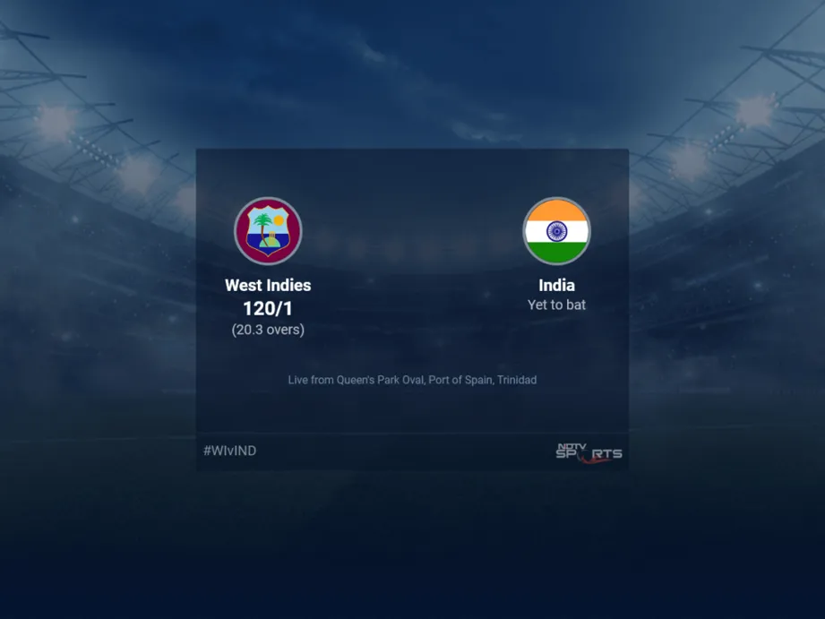 Experience Real-Time Thrills with Ekbet: Cricket Live Score Today - India vs West Indies Scorecard