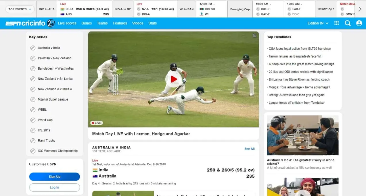 How about cricket live score ind vs wi 2023?