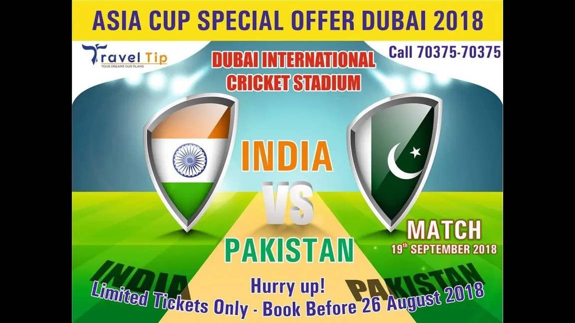 How about india versus pakistan cricket match live score?