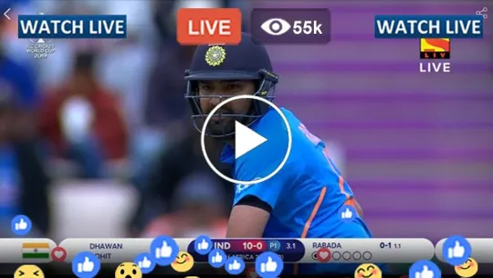 Cricket Live: Nepal vs India Video - Watch the Thrilling Match Online