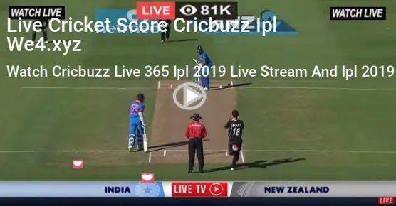 How about cricket live score today match time?