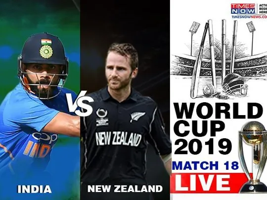 How about cricket live match today india vs new zealand?