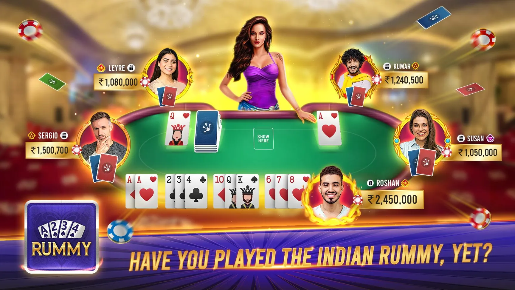 13 card rummy game free download apk