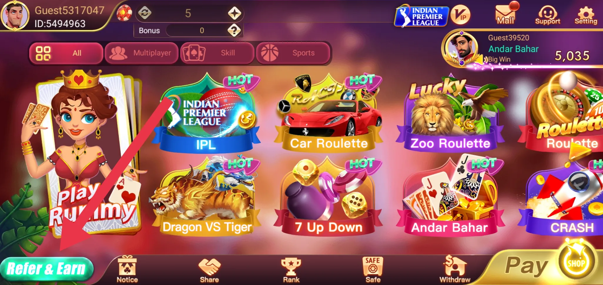 Discover the All-New Rummy Online Cash Game App: Download Ekbet Now!