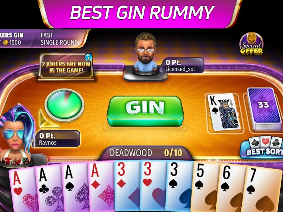 How about can you play rummy with 5 players?