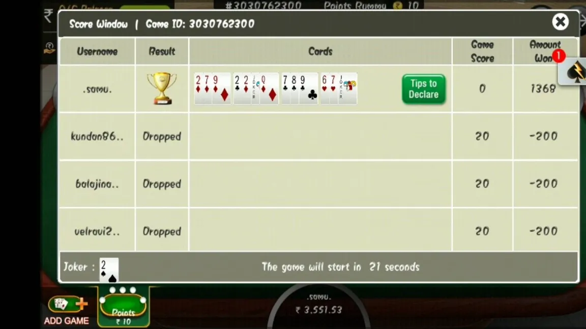 How about download online card game indian rummy color rummy?