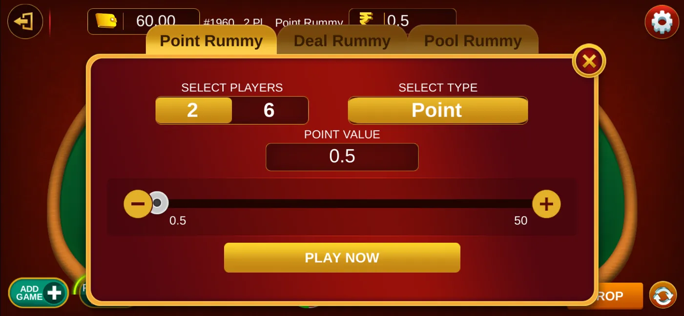 How about rules of 7 card rummy?