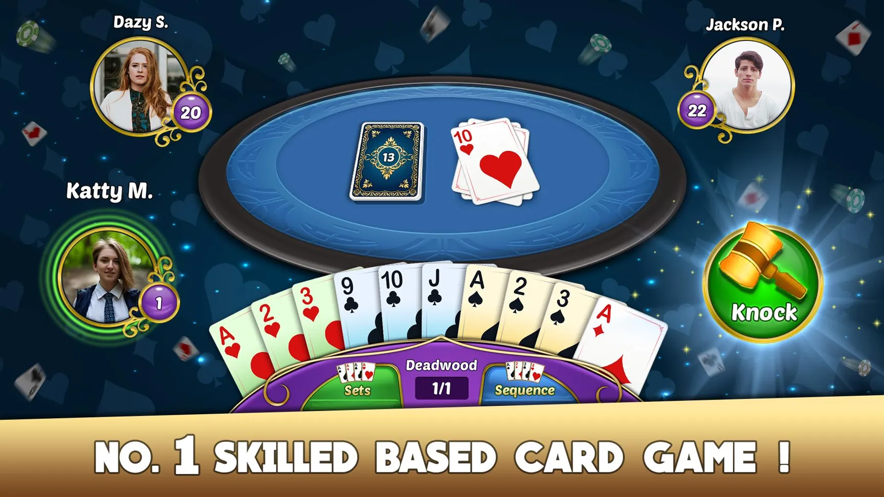 Experience the Excitement of Gin Rummy Card Game for PC with Free Download of Ekbet