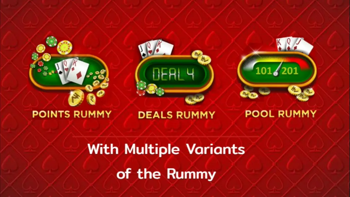 How about rummy circle rules?