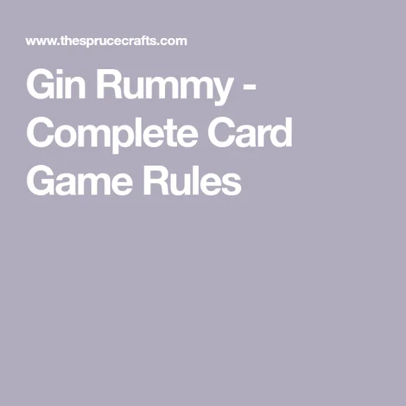 How about how to play rummy 500 pdf?