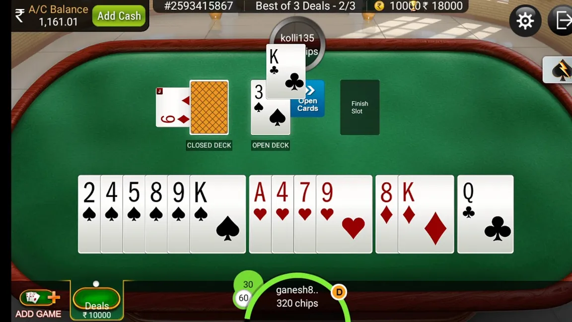 Master the Rummy 2000 Card Game Rules with Ekbet