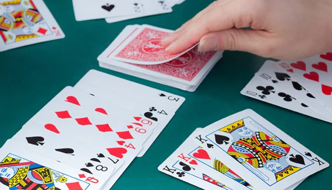 How about round rummy rules?