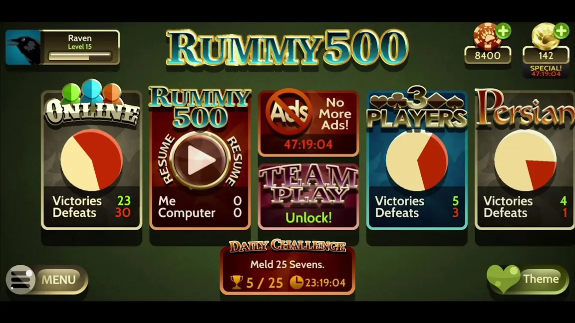 How about rummy game app?