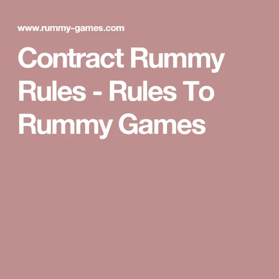 How about rummy tiles rules pdf?