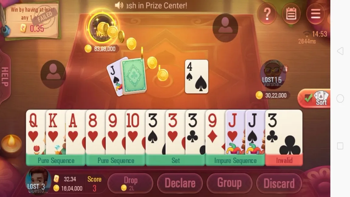 How about rummy game online 51 bonus?