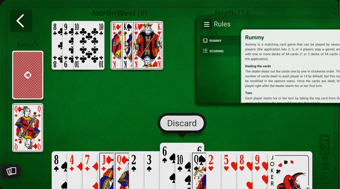 How about tips and tricks in rummy?