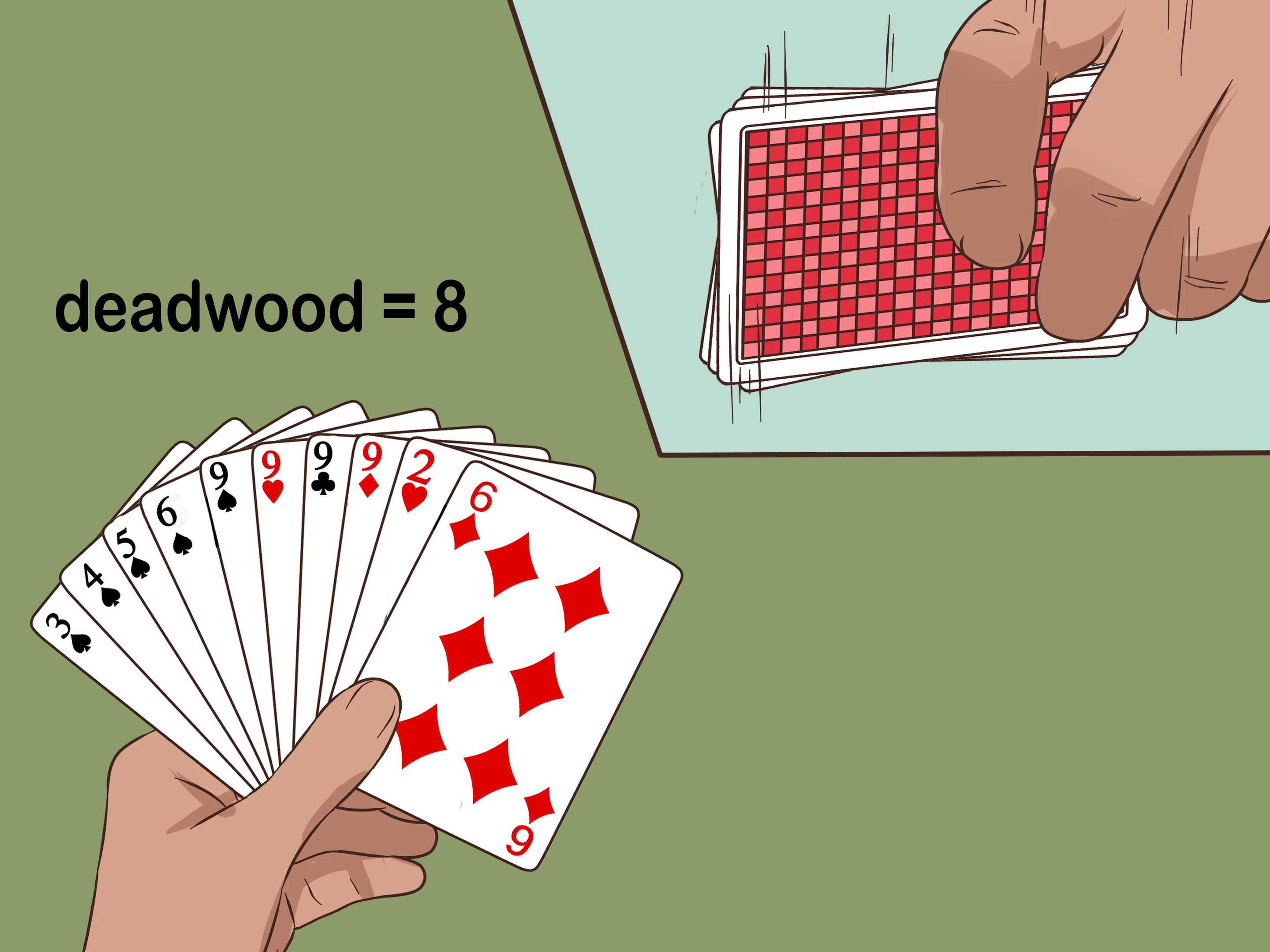 How about how to play rummy tiles?