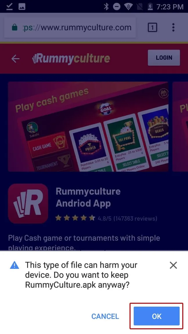 How about rummy circle review?