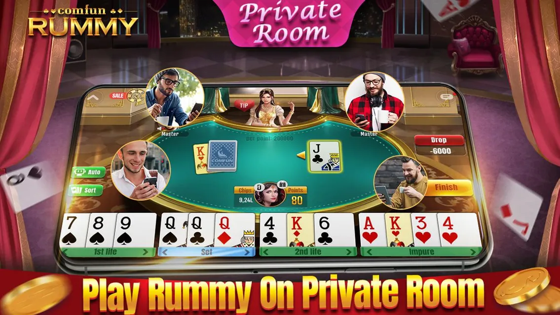 How about 7 card rummy rules?