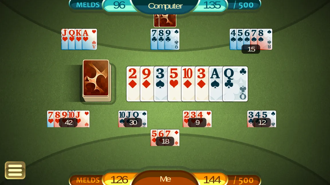 How about difference between rummy and rummy 500?