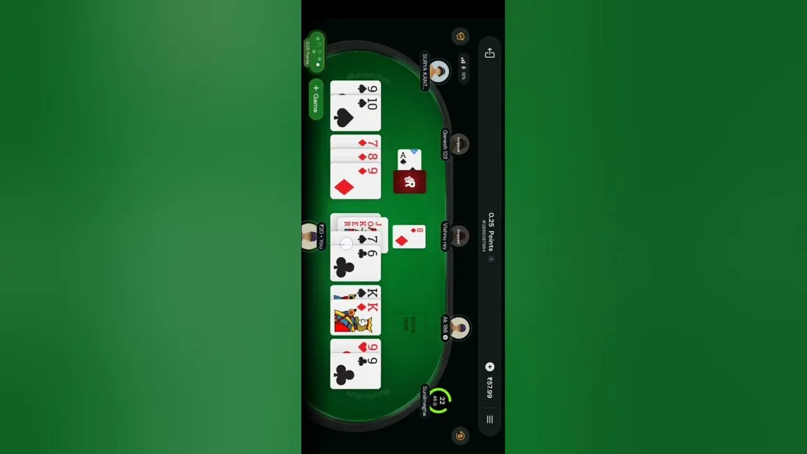 How about rummy circle old apk?