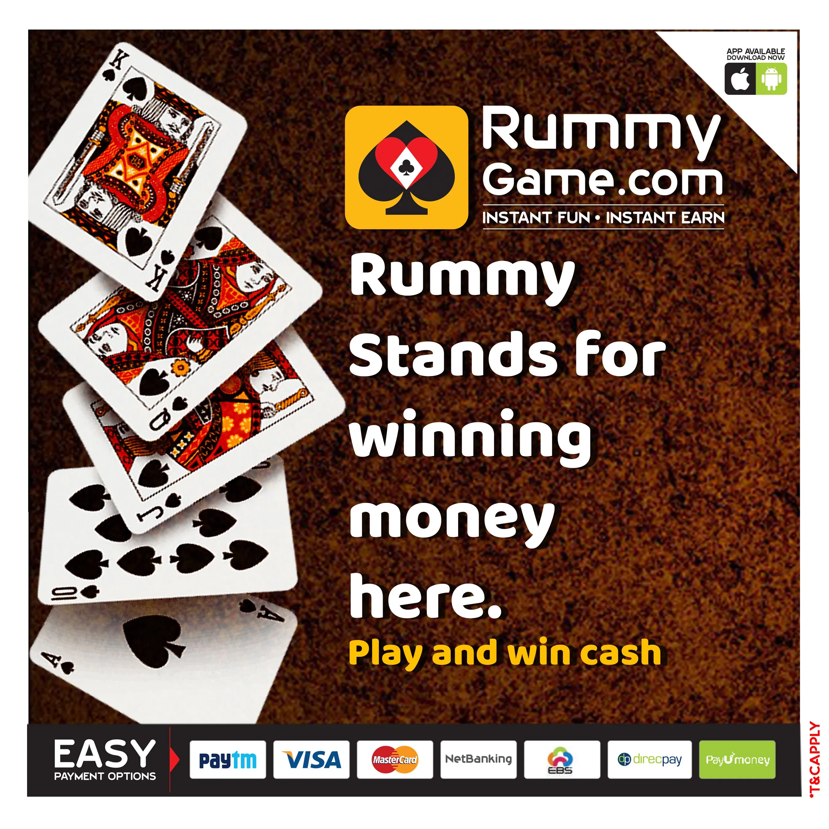 How about rummy game all app list?