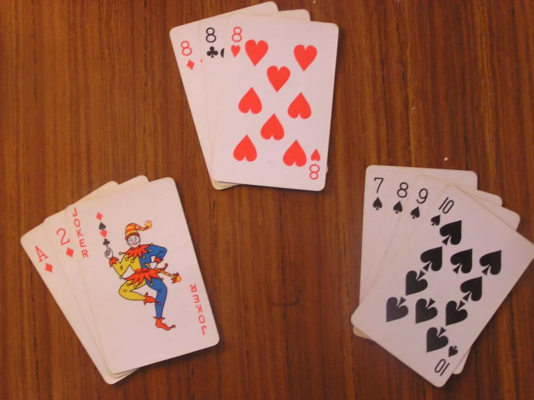 rummy card scoring